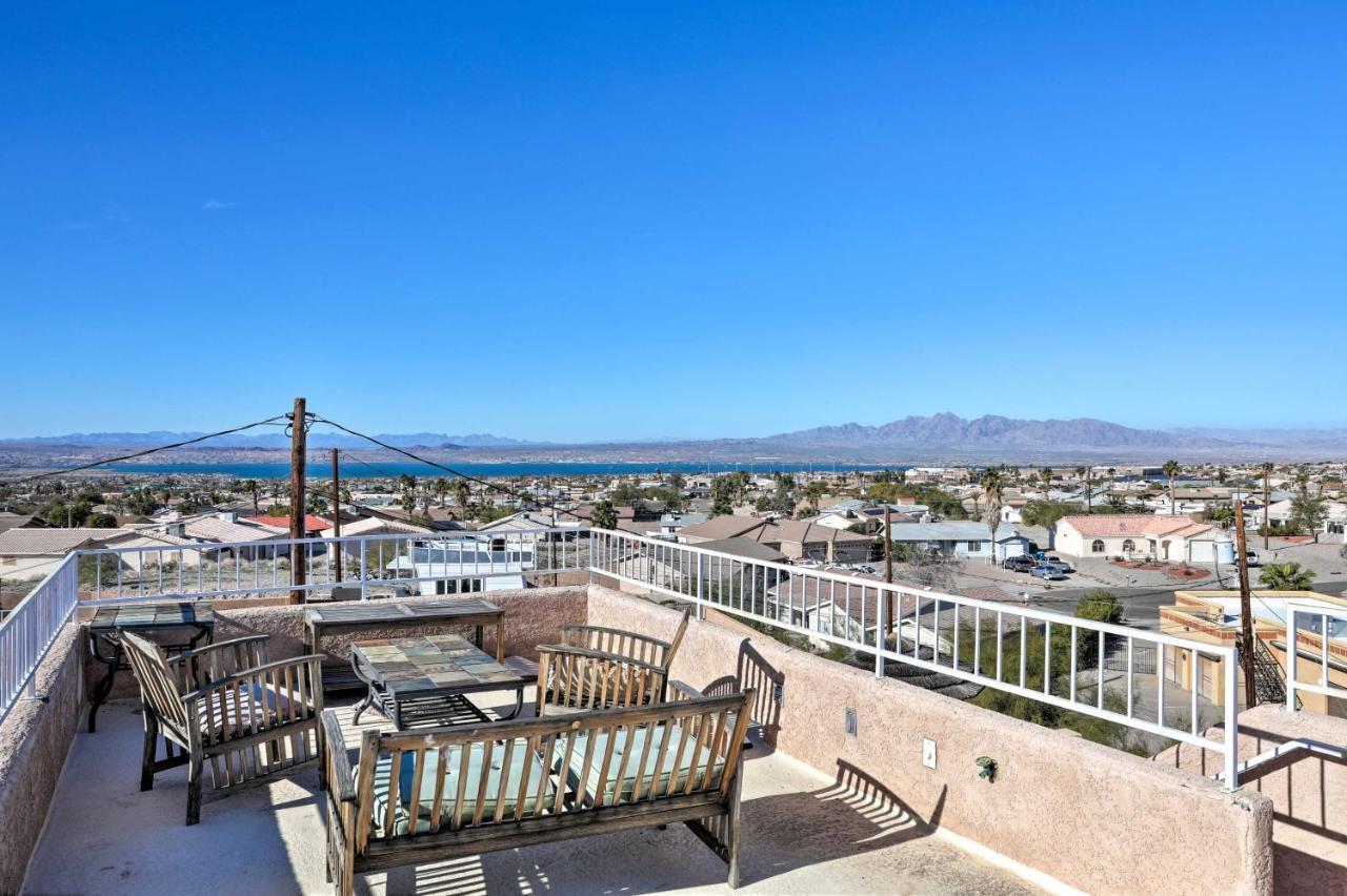 Lake Havasu Home With Rooftop Deck And Mountain Views! Lake Havasu City Extérieur photo